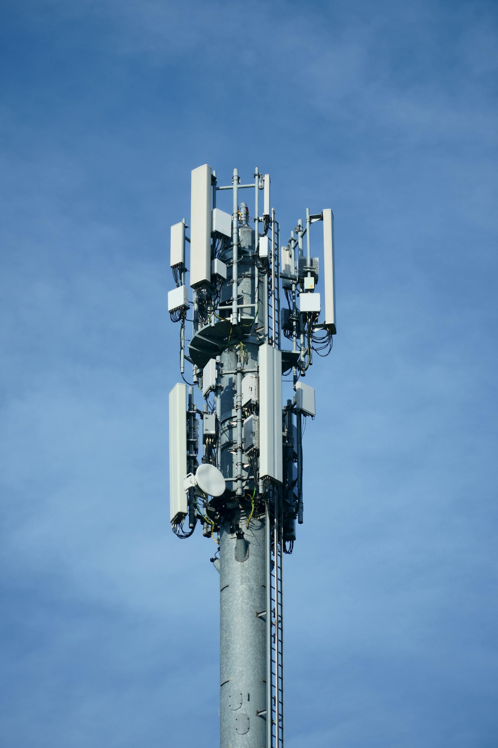 5G antenna tower