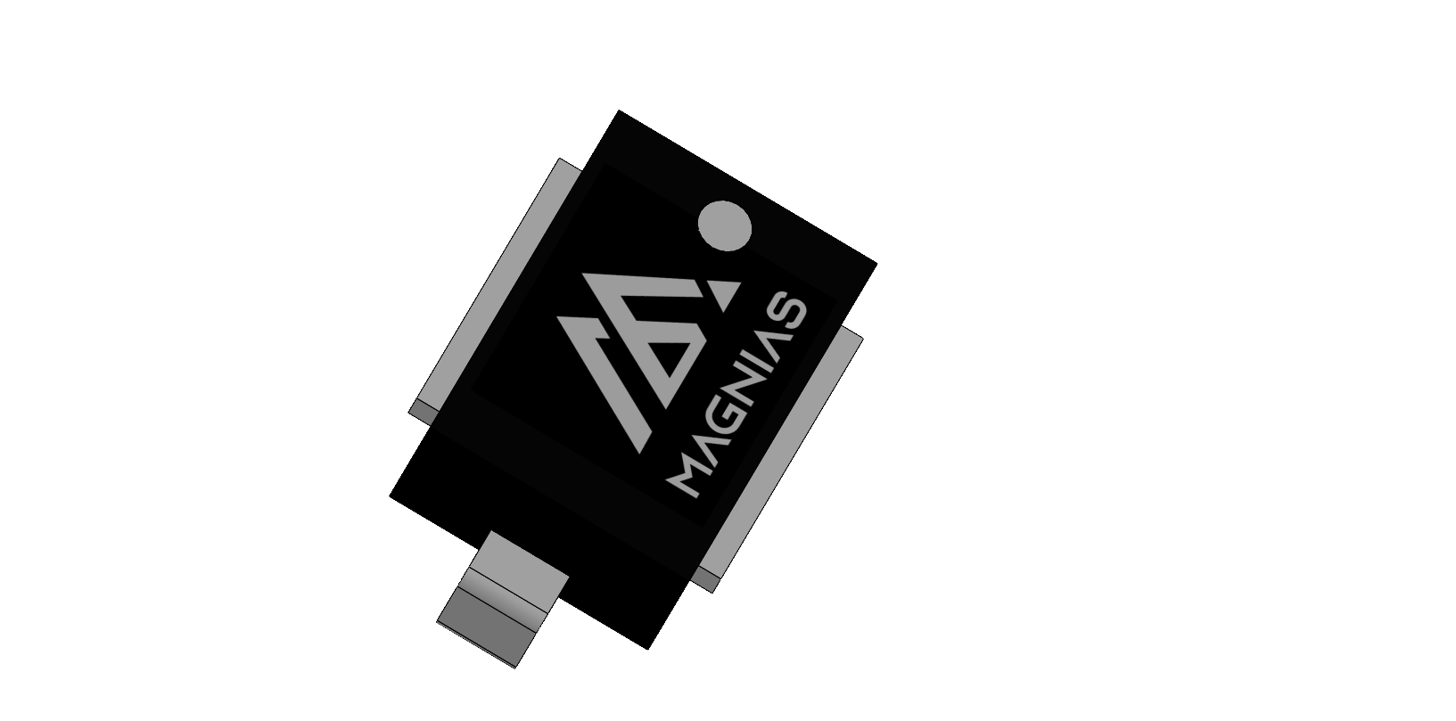 GBU 3D package render