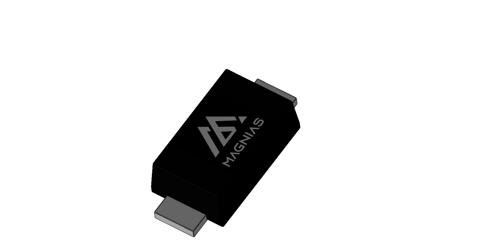SOD123-FL 3D package render